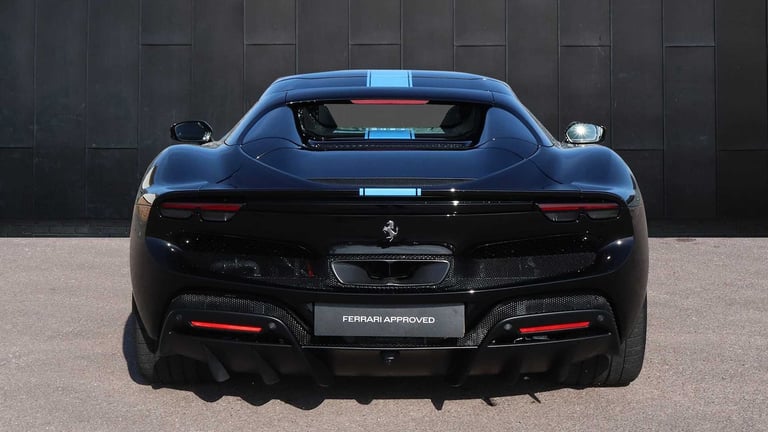 2023 Ferrari 296 GTS 3.0T V6 7.45kWh Spider F1 DCT Euro 6 (s/s) 2dr Convertible Plug-In Hy Automatic