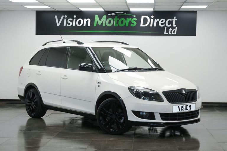 2013 Skoda Fabia 1.6 TDI Monte Carlo TECH Estate 5dr Diesel Manual Euro 5 (105 ps) ESTATE Diesel ...