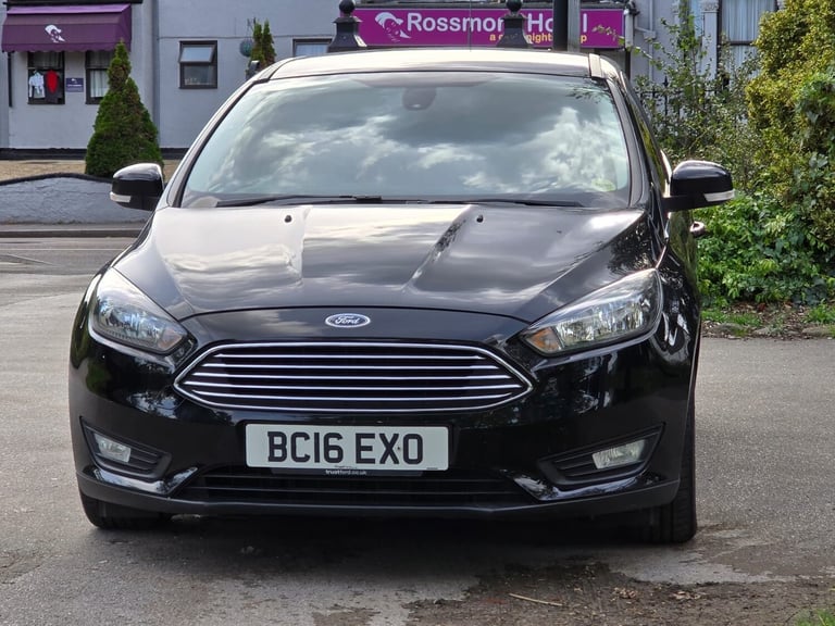 2016 Ford Focus 1.0 Manual Zetec EcoBoost 61000 Miles. NAV . PX OK. Petrol 5dr hatchback. HATCHBA...
