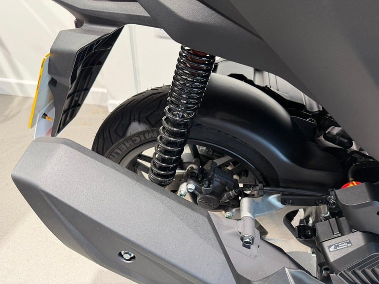 2025 HONDA FORZA 125, '75 Plate with PDI miles only