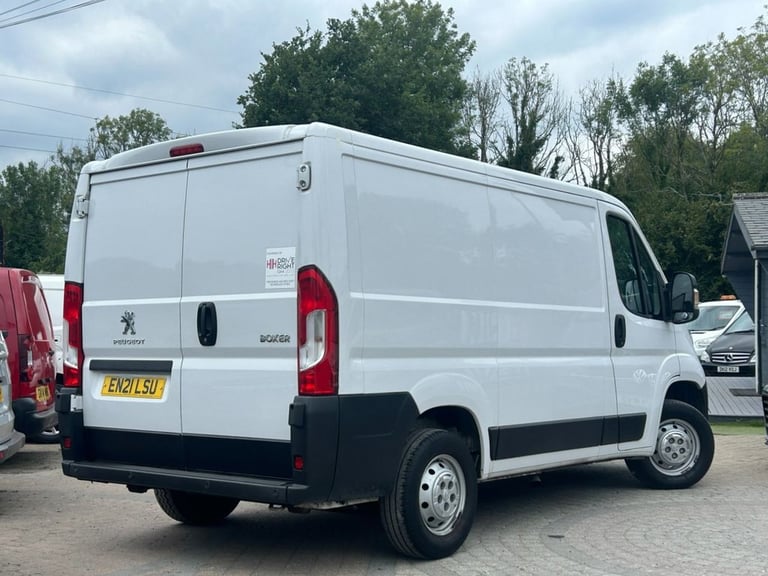 2021 Peugeot Boxer 2.2 BlueHDi 333 Professional Panel Van 5dr Diesel Manual L1 H1 Euro 6 (s/s) PA...