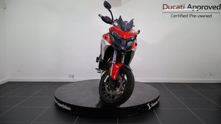 DUCATI MULTISTRADA V4 RALLY RADAR EX-DEMO - 2023 - 2100 MILES