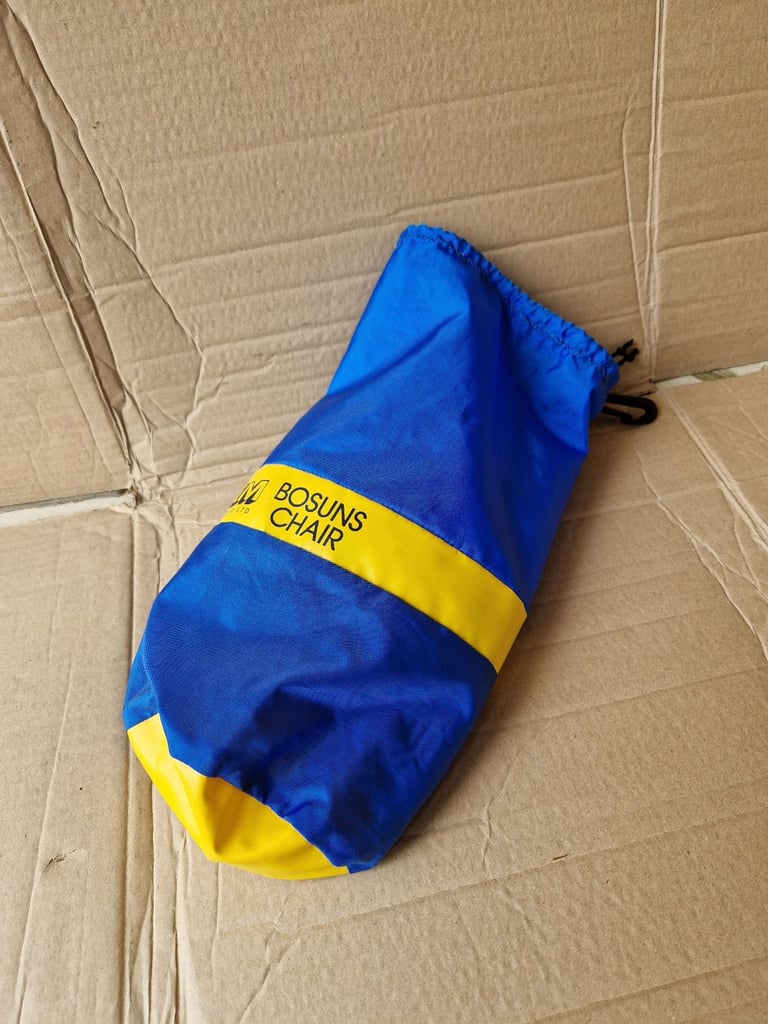 Bosuns chair - unused , as new condition - great value