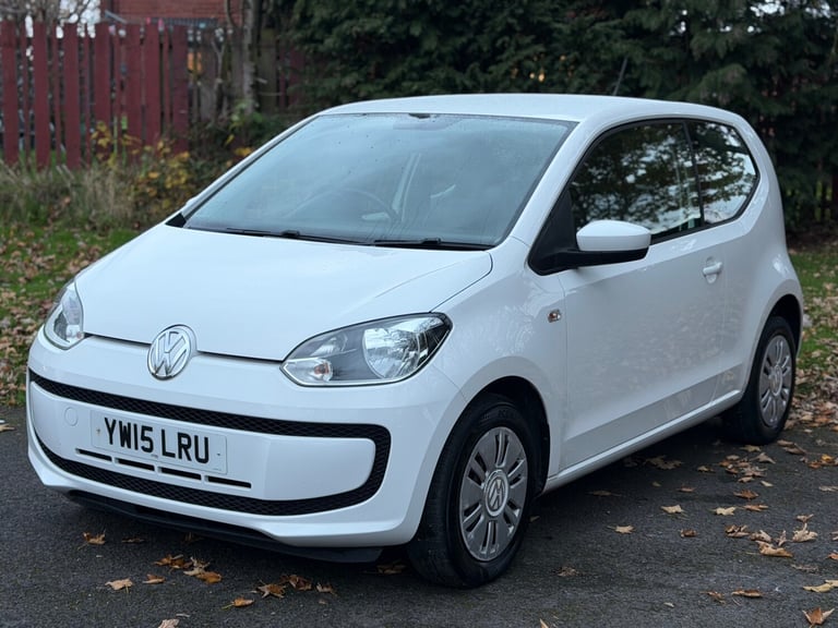 2015 Volkswagen up! 1.0 Move Up 3dr HATCHBACK Petrol Manual