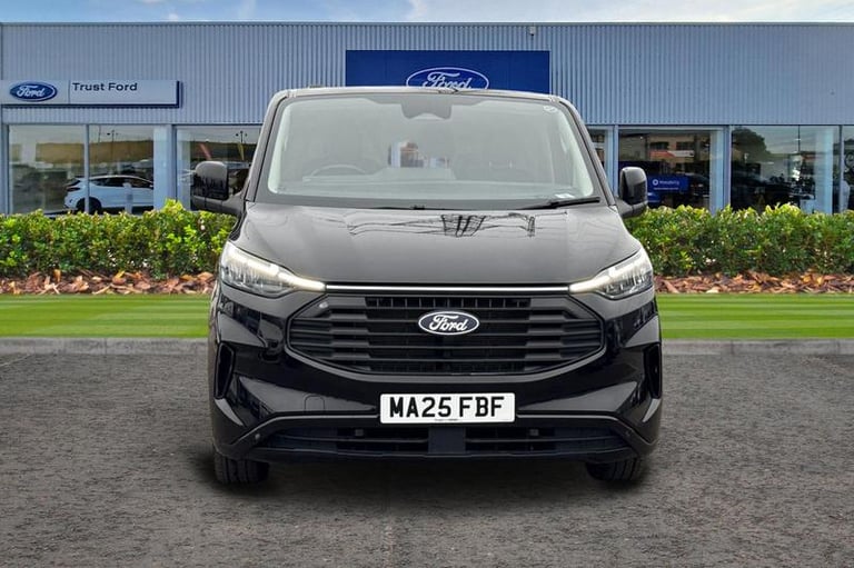 2025 Ford Transit Custom 2.0 EcoBlue 136ps H1 Van Limited Auto PANEL VAN DIESEL Automatic