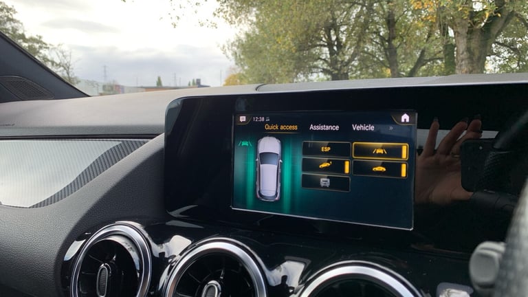 2022 Mercedes-Benz GLA 1.3 GLA200 AMG Line SUV 5dr Petrol 7G-DCT Euro 6 (s/s) (163 ps) SUV Petrol...