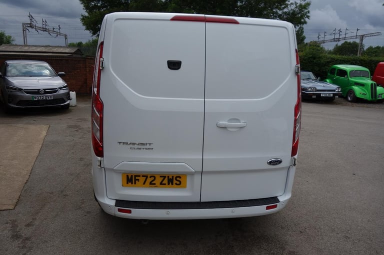 Ford Transit Custom 2.0 EcoBlue 130ps Low Roof Limited Van DIESEL MANUAL 2022/72