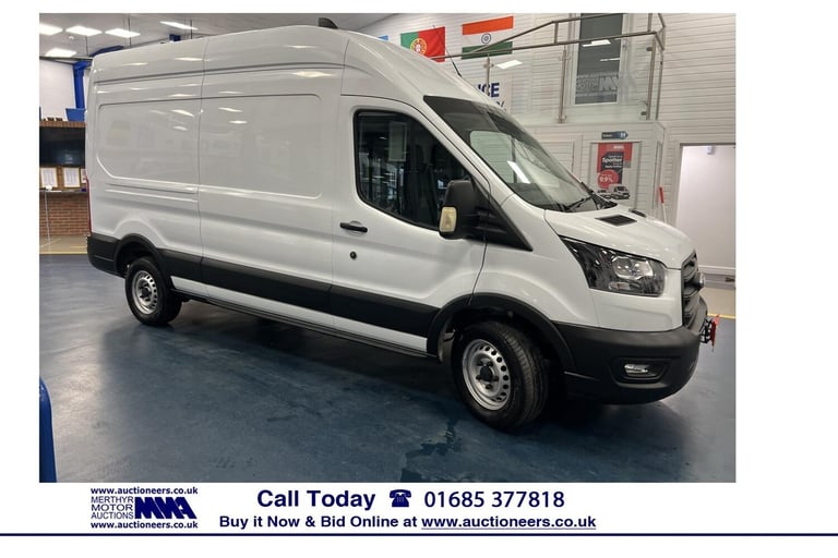 2022 Ford Transit T350 L3H3 LEADER 2.0TDCI 130PS LWB HIGH TOP VAN (EURO 6) PANEL VAN Diesel Manual