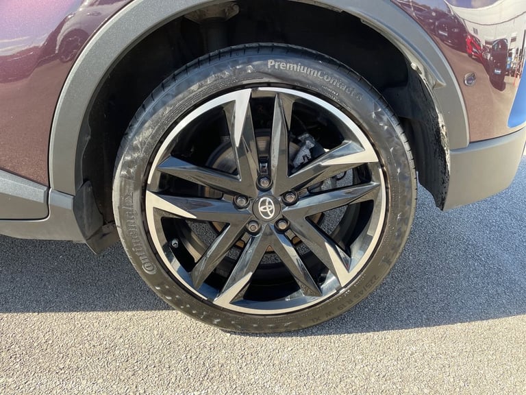 Toyota C Hr 1.8 Vvt H Gr Sport Suv 5dr Petrol Hybrid CVT Euro 6 s/s 122 Ps