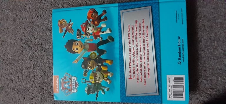 Paw Patrol books