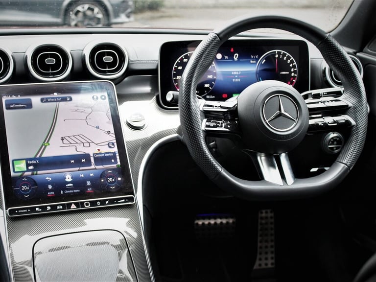 2023 Mercedes-Benz C Class C300e AMG Line 4dr 9G-Tronic SALOON PETROL/ELECTRIC Automatic