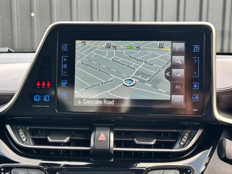 2019 Toyota C-HR 1.2T Excel 5dr [Leather] HATCHBACK PETROL Manual