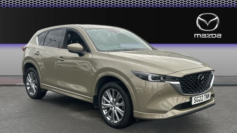 2022 Mazda CX-5 2.2d [184] GT Sport 5dr AWD Diesel Estate Estate Diesel Manual