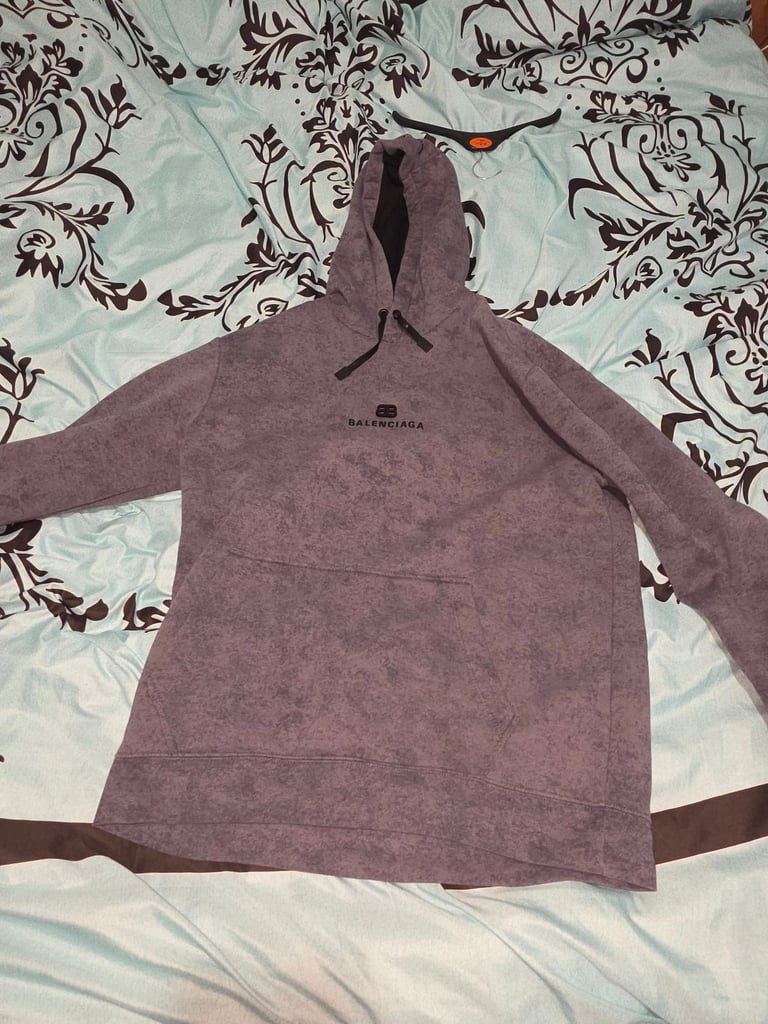image for Balenciaga hoody xxl
