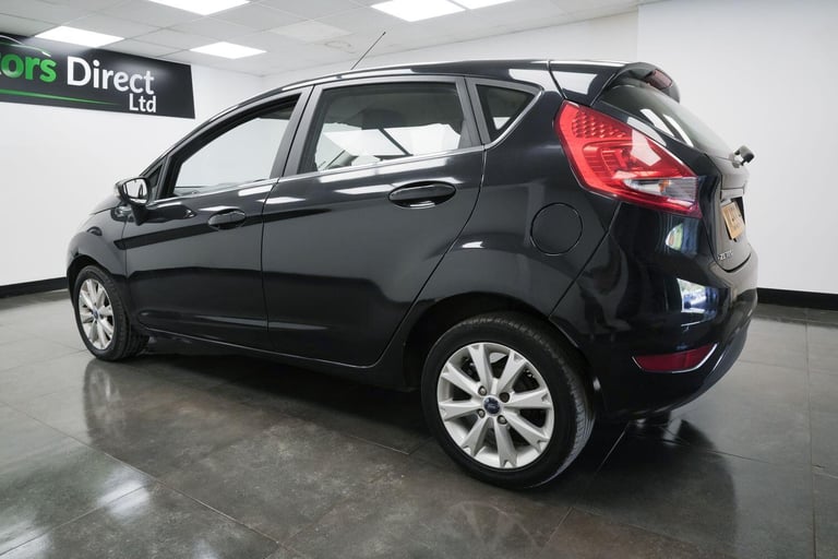 2010 Ford Fiesta 1.25 Zetec 5dr HATCHBACK Petrol Manual