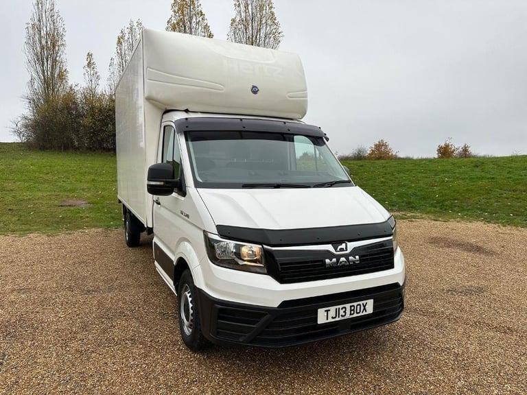 2019 MAN TGE 2.0 3140 FWD LWB Euro 6 (s/s) 2dr CHASSIS CAB Diesel Manual