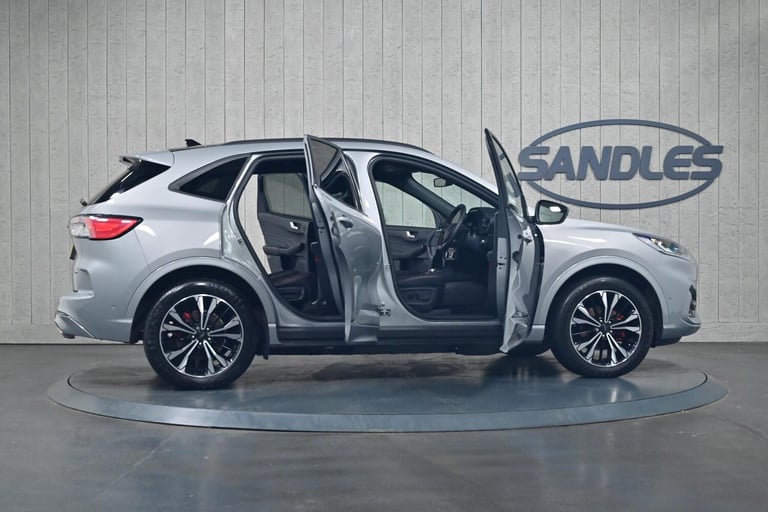 2023 Ford Kuga 2.5 EcoBoost Duratec 14.4kWh ST-Line X CVT Euro 6 (s/s) 5dr HATCHBACK Petrol/Elect...