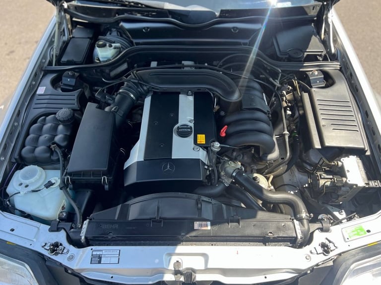 1996 P MERCEDES-BENZ SL 320 LIMITED EDITION // 3.2 (231 BHP) // Px swap