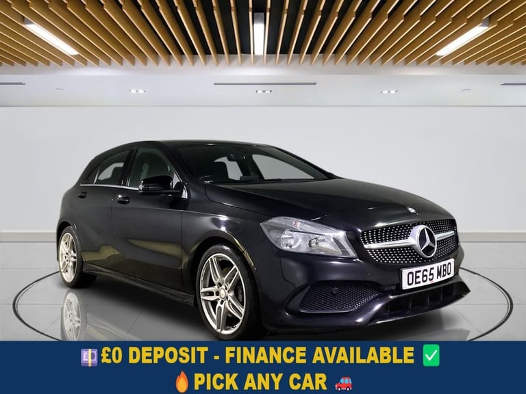 image for 2016 Mercedes-Benz A-Class A220d AMG Line 5dr Auto HATCHBACK DIESEL Automatic