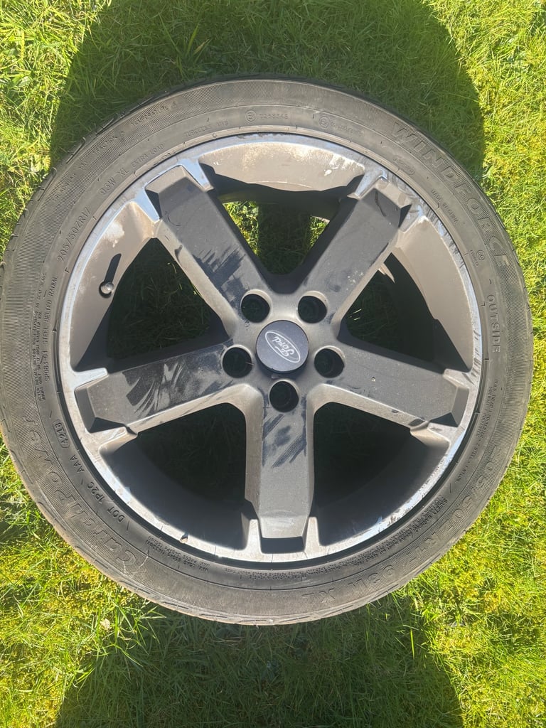 image for 17” ford alloys 