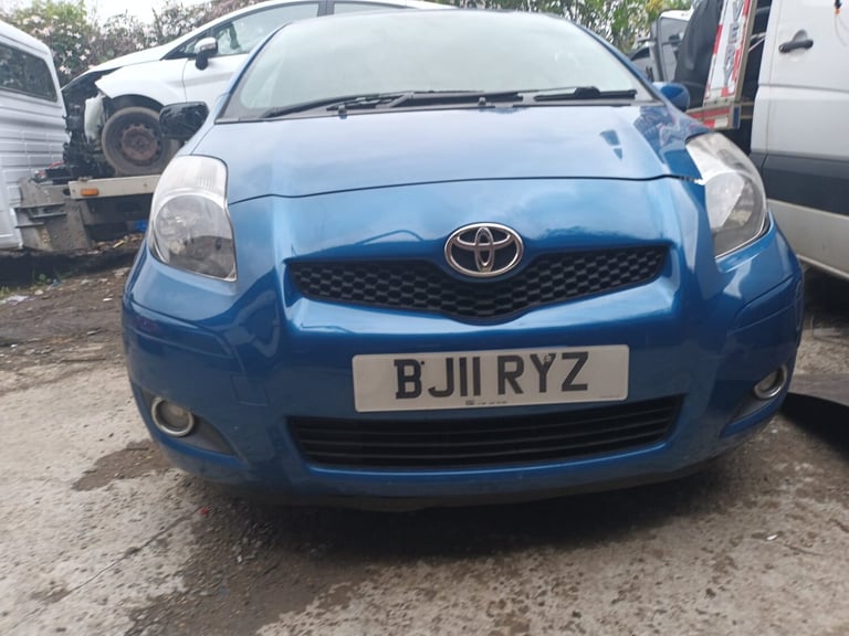 2011, Toyota, YARIS, 1L, Manual, Petrol, Blue, Hatchback, sale