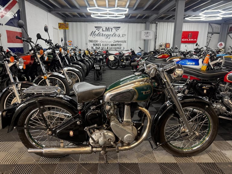 image for 1952 Bsa b31 350, outstanding condition, ready to use and enjoy, Px 