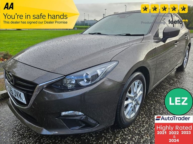 2015 Mazda Mazda3 2.0 SE 5dr HATCHBACK PETROL Manual