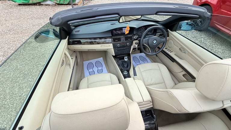 2008 BMW 3 Series 320d SE 2dr CONVERTIBLE Diesel Manual