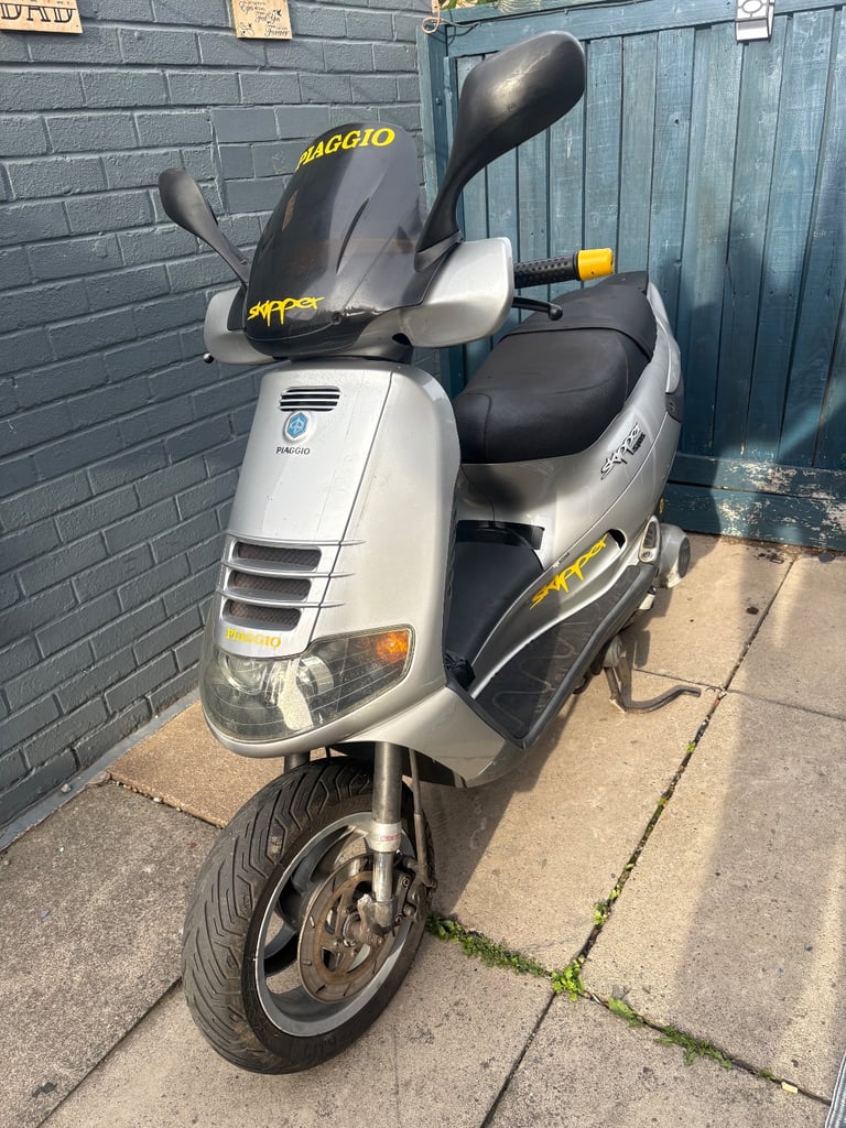 Piaggio, SKIPPER, 2003, 124 (cc)