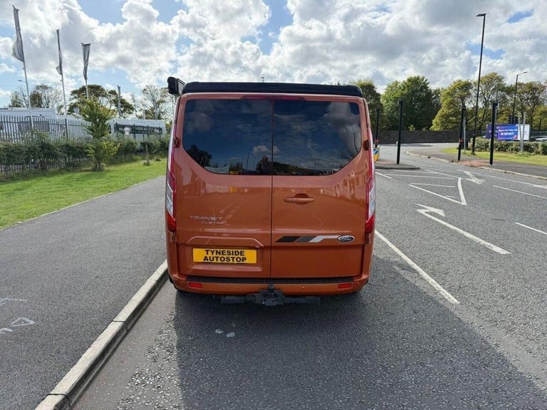 2022 22 FORD TRANSIT CUSTOM 4 BERTH CAMPERVAN 2.0 280 LIMITED P/V ECOBLUE 129 BH