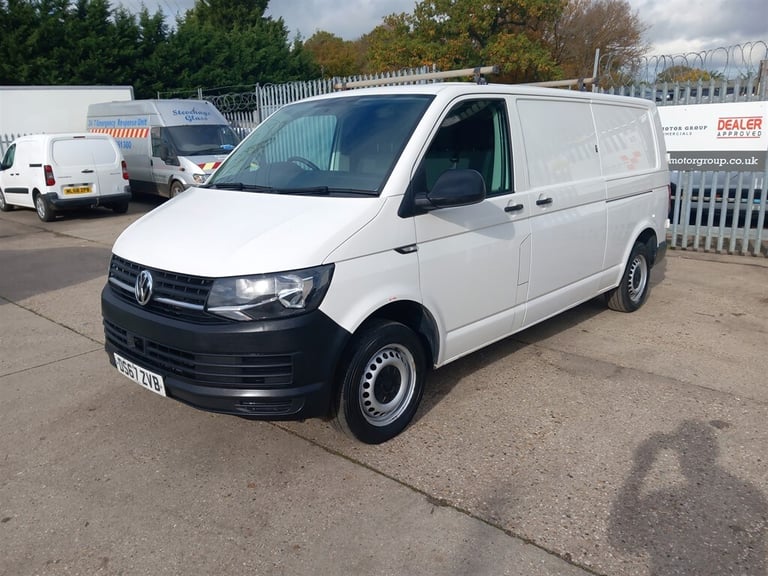 2017 Volkswagen Transporter T32 TDI AIR CON LONG WHEEL BASE EURO 6 Box Van Diesel Manual