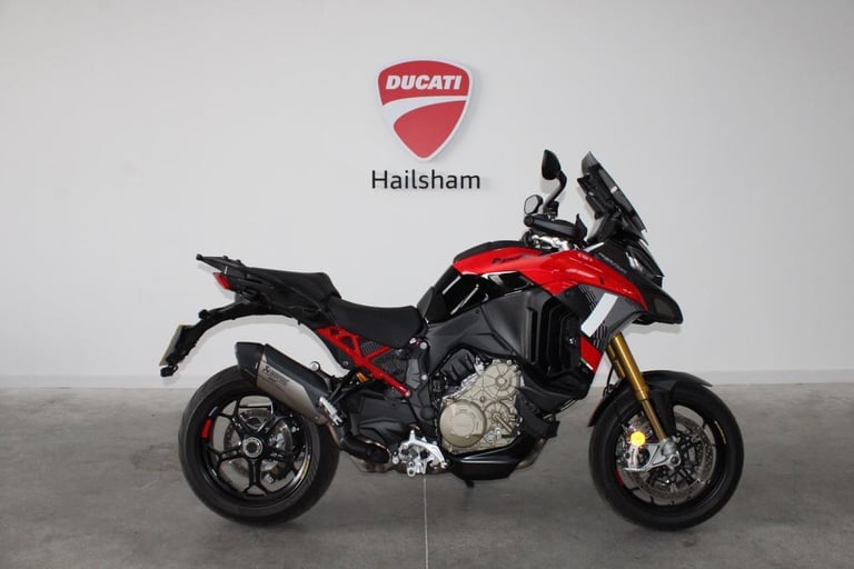 image for 2025 Ducati Multistrada Pikes Peak, EX Demo, 1951 miles, Pikes Peak Livery