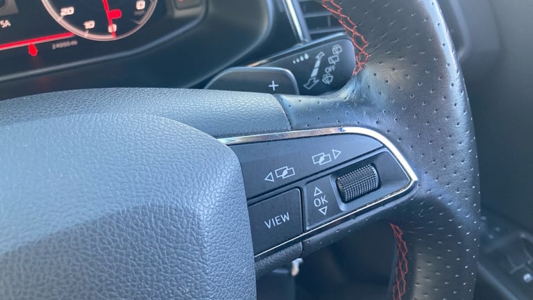 2018 SEAT Leon 2.0 TSI 190 FR Sport [EZ] 5dr DSG Petrol Hatchback Hatchback Petrol Automatic