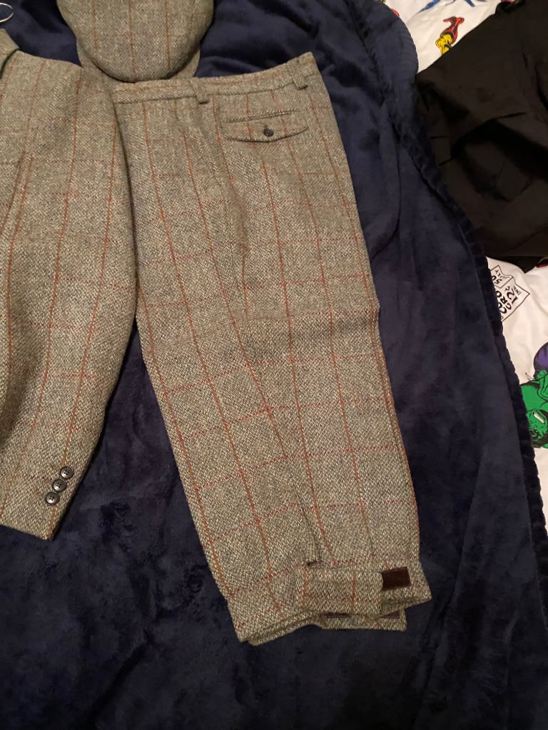 Harris tweed jacket in Glasgow | Men's Coats & Jackets for Sale | Gumtree