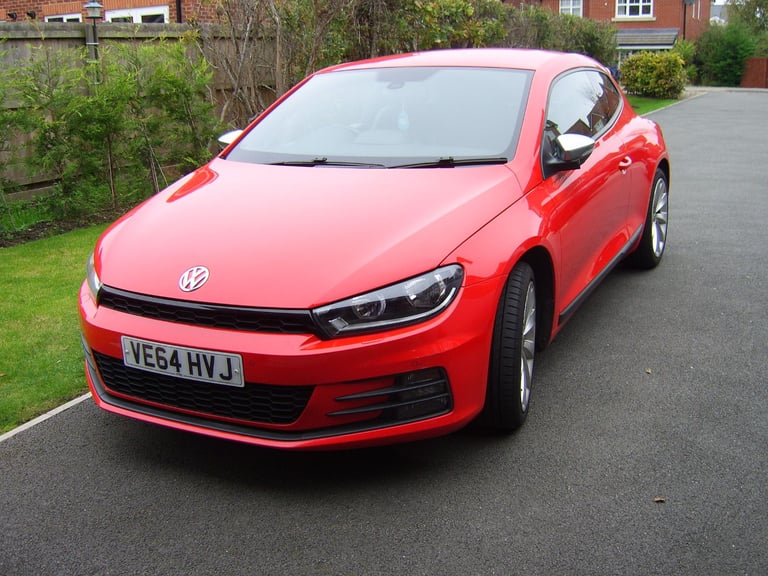 Volkswagen, SCIROCCO, Coupe, 2014, Semi-Auto, 1968 (cc), 2 doors