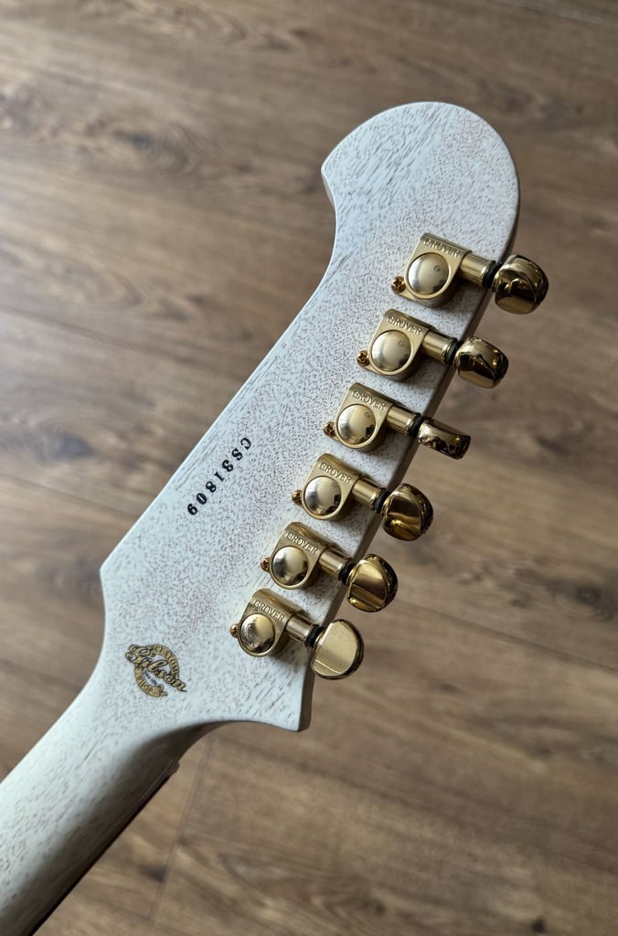 Gibson Custom Shop Firebird Non-Reversed P-90s TV White - Trades
