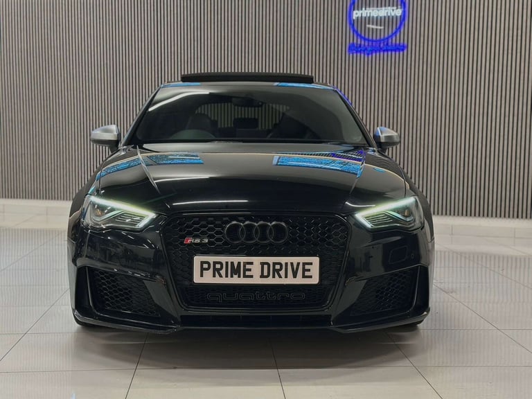 2015 Audi A3 2.5 RS 3 Sportback Nav Quattro Semi-Auto 4WD 5dr Hatchback Petrol Automatic