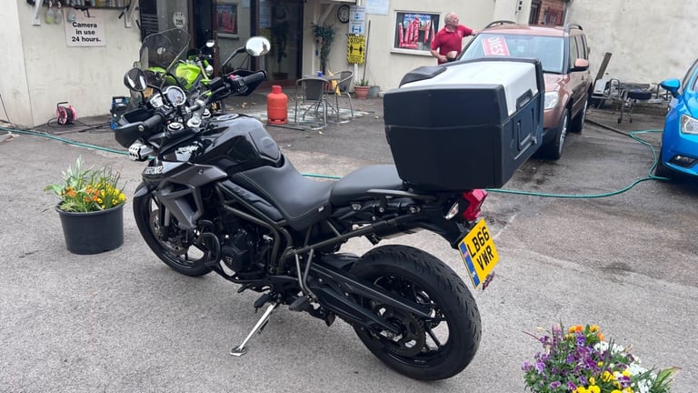 2017 Triumph TIGER Tiger 800 XRX (15MY) just arrived in stock full spec to follow.  Petrol Manual