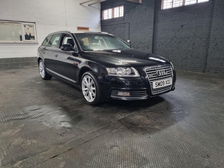 2009 Audi A6 2.7 TDI Quattro SE 5dr Tip Auto ESTATE DIESEL Automatic