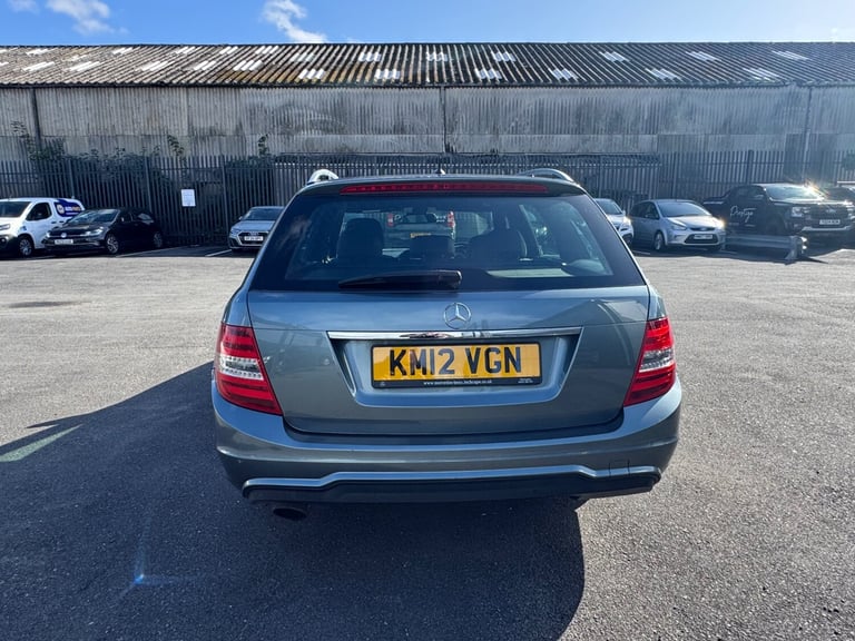 2012 Mercedes-Benz C-Class C180 BlueEFFICIENCY Sport 5dr Auto ESTATE Petrol Automatic