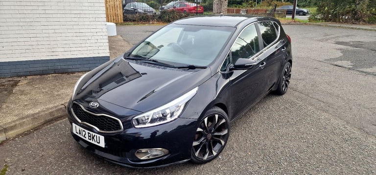 image for Kia ceed 3 crdi 51k quick sale 