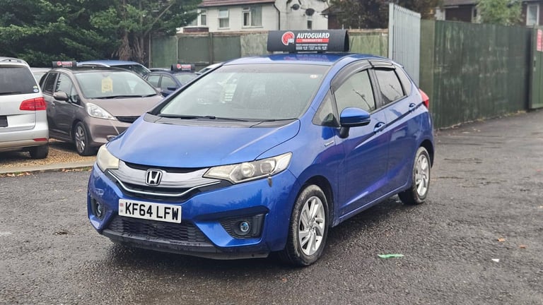 2014 Honda jazz hybrid automatic
