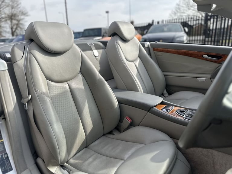 2004 04 MERCEDES-BENZ SL 3.7 SL350 CONVERTIBLE 2DR PETROL AUTOMATIC (281 G/KM, 2