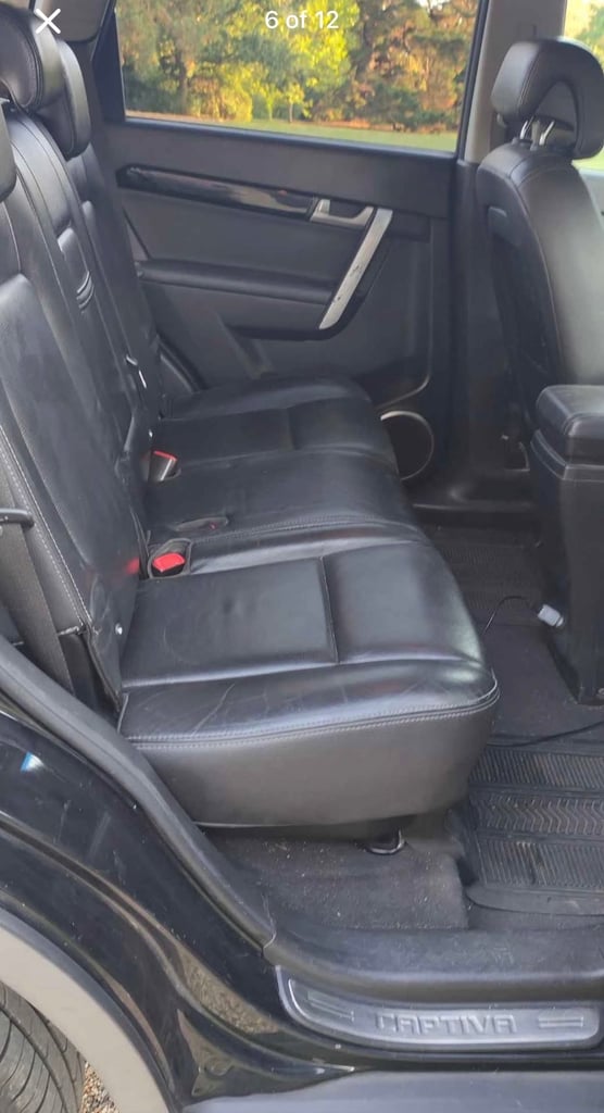 Chevrolet Captiva VCDI, 2011, 2.2L Diesel, Years MOT, low Millage, 7 Seater - AUTOMATIC 