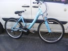 Ladies Raleigh 26&quot; wheel front suspension bike 17&quot; alum frame