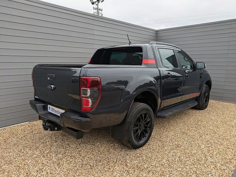 2020 Ford Ranger EcoBlue Thunder Pickup Diesel Automatic