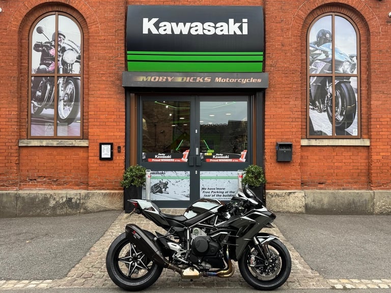 2016 Kawasaki Ninja H2 motorcycle - Only 2474 miles - OWN THE LEGEND! 