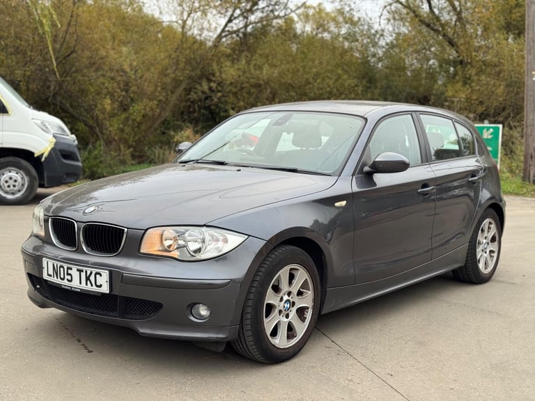 2005 BMW 1 Series 120i SE 5dr Step Auto HATCHBACK PETROL Automatic