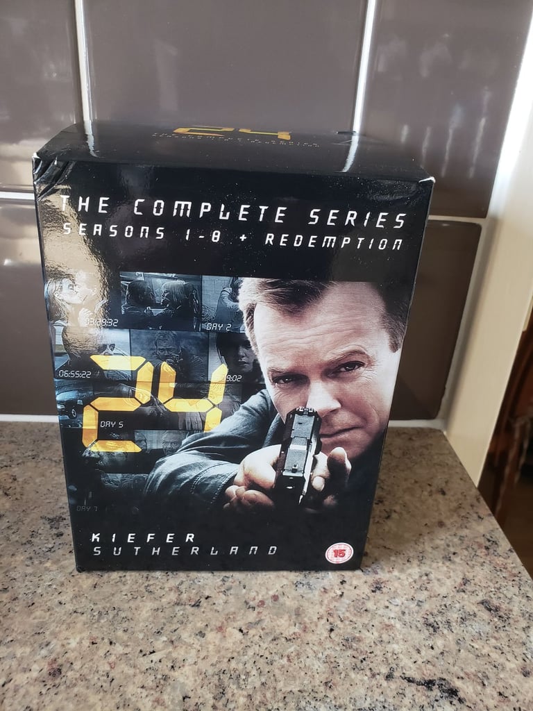 24 DVD BOX SET