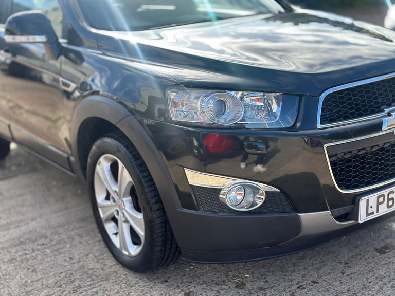 2013 Chevrolet Captiva 2.2 VCDi LTZ 5dr [7 Seats] ESTATE DIESEL Manual